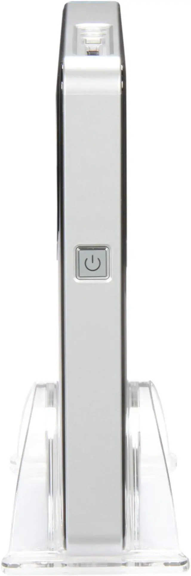 Alt view image 2 of 6 - Giada Slim Series Slim-N10U-D33B NVIDIA ION Black 2GB RAM, 320G HD Nettop PC