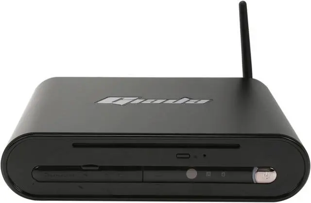 Alt view image 2 of 5 - Giada Cube D2301-B5541-BD Intel Core i5-430UM CPU Intel HM55 Next-generation NVIDIA ION graphics w/ Blu-Ray ROM, 2GB RAM, 500G HD Nettop PC