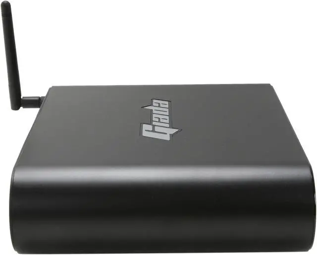 Alt view image 3 of 5 - Giada Cube D2301-B5541-BD Intel Core i5-430UM CPU Intel HM55 Next-generation NVIDIA ION graphics w/ Blu-Ray ROM, 2GB RAM, 500G HD Nettop PC