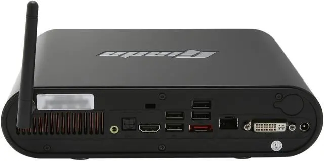 Alt view image 4 of 5 - Giada Cube D2301-B5541-BD Intel Core i5-430UM CPU Intel HM55 Next-generation NVIDIA ION graphics w/ Blu-Ray ROM, 2GB RAM, 500G HD Nettop PC