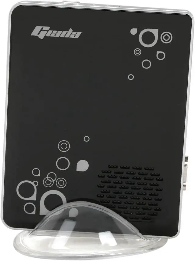 Alt view image 3 of 6 - Giada A50-BA531 AMD Fusion E350 1.6G APU Dual Core ATI 6310 HDM+VGA WiFi USB 3.0 IR+Remote w/ 2GB RAM, 320G HD Nettop PC