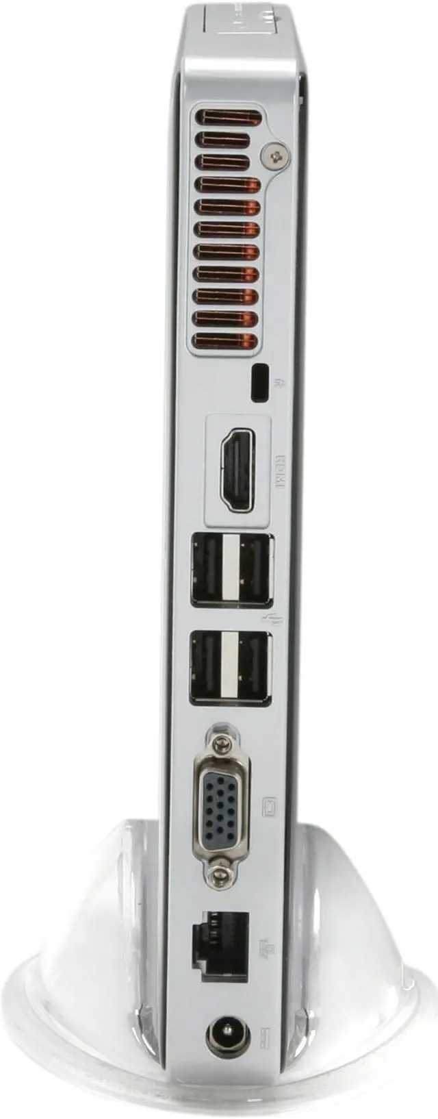 Alt view image 4 of 6 - Giada A50-BA531 AMD Fusion E350 1.6G APU Dual Core ATI 6310 HDM+VGA WiFi USB 3.0 IR+Remote w/ 2GB RAM, 320G HD Nettop PC