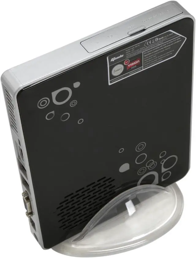 Alt view image 5 of 6 - Giada A50-BA531 AMD Fusion E350 1.6G APU Dual Core ATI 6310 HDM+VGA WiFi USB 3.0 IR+Remote w/ 2GB RAM, 320G HD Nettop PC