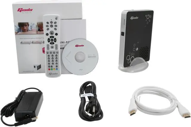 Alt view image 6 of 6 - Giada A50-BA531 AMD Fusion E350 1.6G APU Dual Core ATI 6310 HDM+VGA WiFi USB 3.0 IR+Remote w/ 2GB RAM, 320G HD Nettop PC