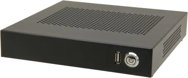 Main image of OEM Production ION2-10B0 Intel NM10 Black Mini / Booksize Barebone System - OEM