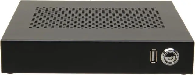 Alt view image 2 of 5 - OEM Production ION2-10B0 Intel NM10 Black Mini / Booksize Barebone System - OEM