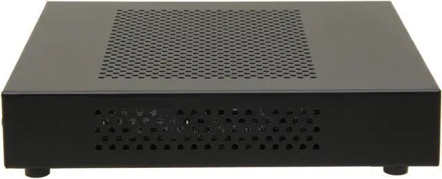 Alt view image 3 of 5 - OEM Production ION2-10B0 Intel NM10 Black Mini / Booksize Barebone System - OEM