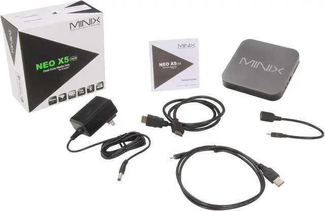Alt view image 7 of 7 - Minix NEO-X5-116A 1 x HDMI Nano Size Media Hub