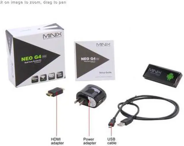 Alt view image 7 of 7 - Minix NEO-G4-108A 1 x HDMI Dongle Pocket PC