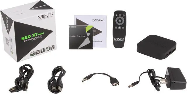 Alt view image 6 of 6 - Minix NEO X7mini 1 x HDMI Barebone