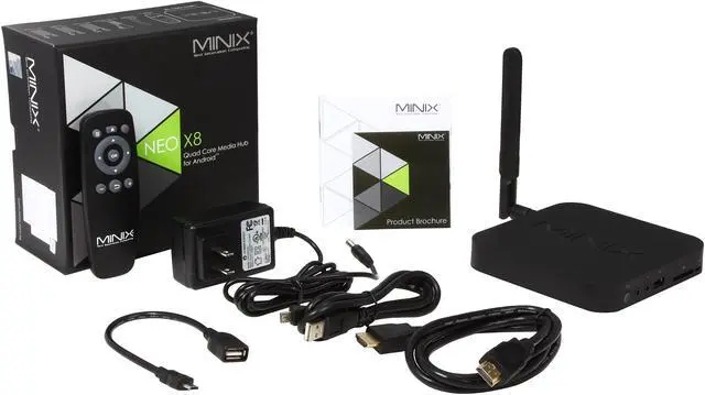 Alt view image 7 of 7 - Minix NEO X8 1 x HDMI Quad Core Media Hub for Android