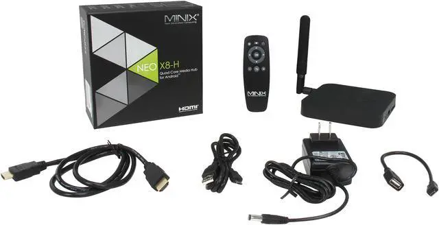 Alt view image 7 of 7 - Minix NEO X8-H 1 x HDMI Quad Core Media Hub for Android