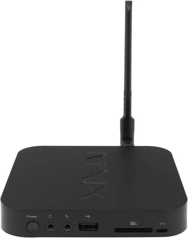 Alt view image 2 of 7 - MINIX NEO-X8H Plus Black Quad-Core Media Hub for Android with GigaLAN, Hardware 4K Decoder