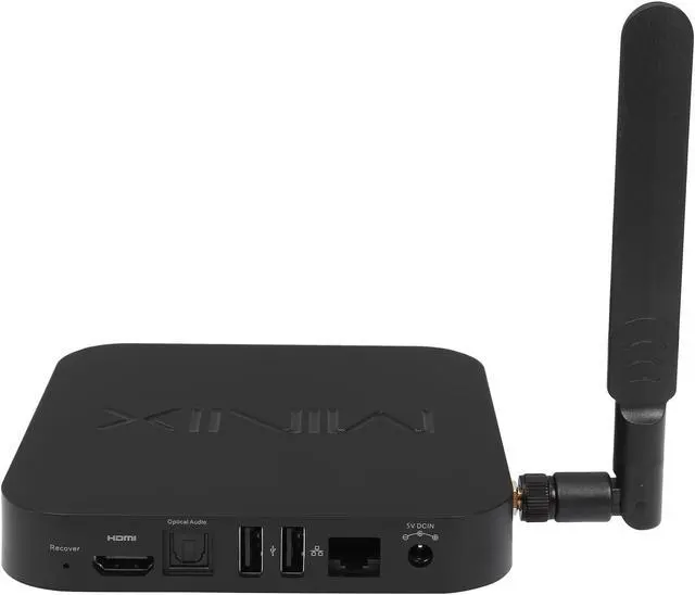 Alt view image 5 of 7 - MINIX NEO-X8H Plus Black Quad-Core Media Hub for Android with GigaLAN, Hardware 4K Decoder