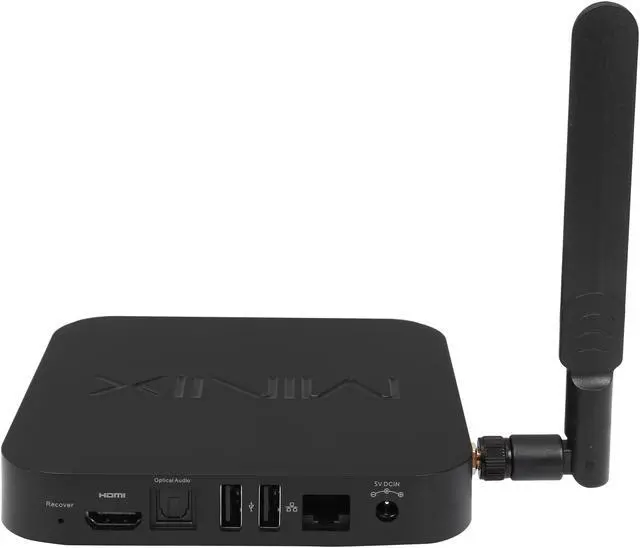 Alt view image 5 of 7 - MINIX NEO-X8 Plus Black Android TV Box