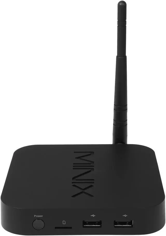 Alt view image 2 of 7 - MINIX NEO-Z64A Black Mini PC for Android