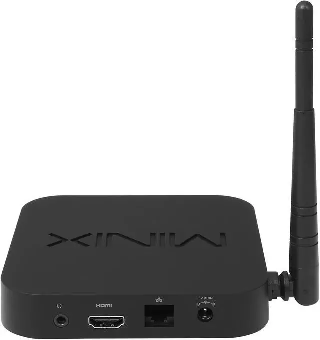 Alt view image 3 of 7 - MINIX NEO-Z64A Black Mini PC for Android