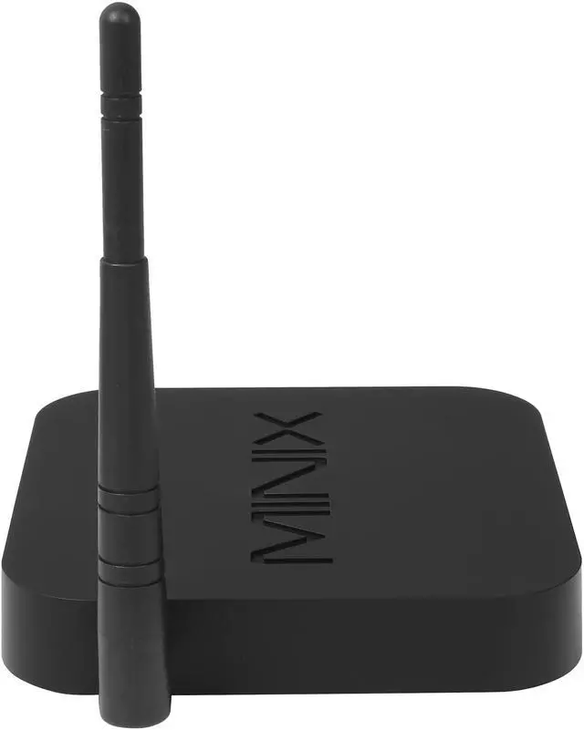 Alt view image 4 of 7 - MINIX NEO-Z64A Black Mini PC for Android
