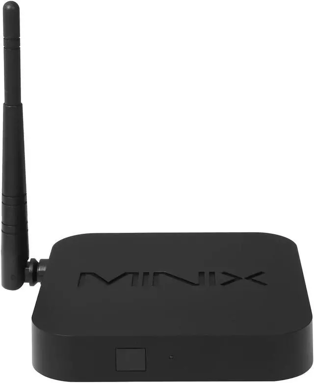 Alt view image 5 of 7 - MINIX NEO-Z64A Black Mini PC for Android