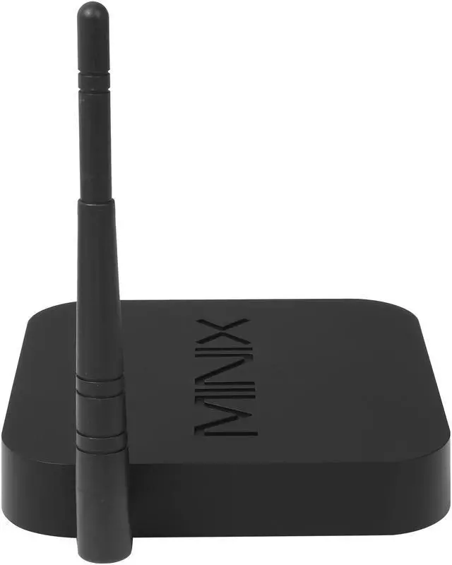 Alt view image 4 of 6 - MINIX NEO-Z64W Black Mini PC Windows 8.1 Edition