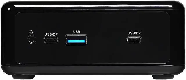 Alt view image 3 of 4 - ASRock Industrial 4x4 BOX-7735U Black Fanned Embedded BOX PC
