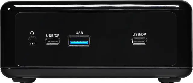 Alt view image 4 of 4 - ASRock Industrial NUC BOX-1360P/D5 Barebone Systems - Mini-PC (13th Gen Intel CPU DDR5 4800, support Quad-Display, USB4)