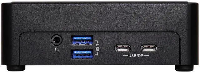 Main image of ASRock Industrial NUCS BOX-225H Black Mini-PC Barebone