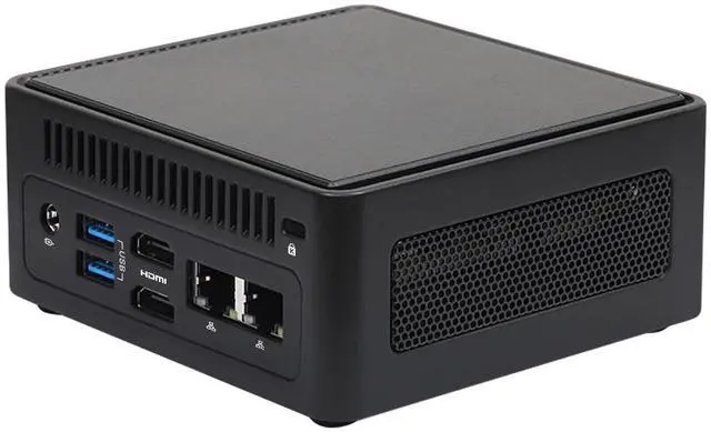 Alt view image 4 of 4 - ASRock Industrial 4X4 BOX-AI340 Barebone Systems- Mini-PC (AMD Ryzen™ AI 5 340 CPU, DDR5 5600, support Quad-Display, USB4, Fanned BOX) Single Unit - Memory and Storage Sold Separately