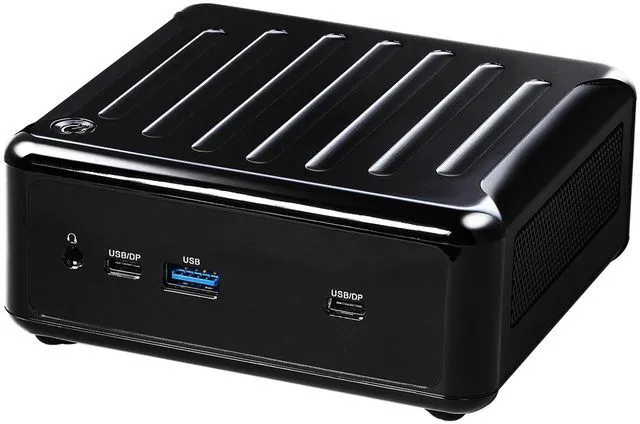 Alt view image 3 of 4 - ASRock Industrial NUC BOX-N97/D5 Black Fanned BOX
