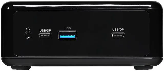 Main image of ASRock Industrial NUC BOX-N97/D5 Black Fanned BOX