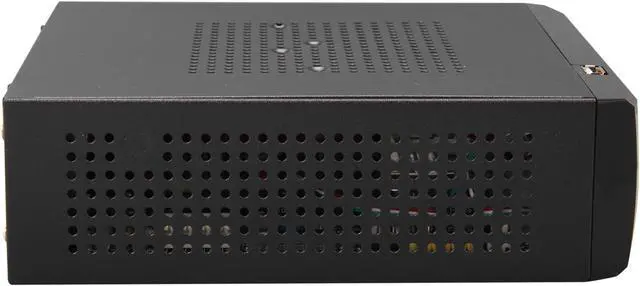 Alt view image 3 of 7 - OEM Production 2700L2D-MxPC Intel NM10 Black Mini / Booksize Barebone System - OEM