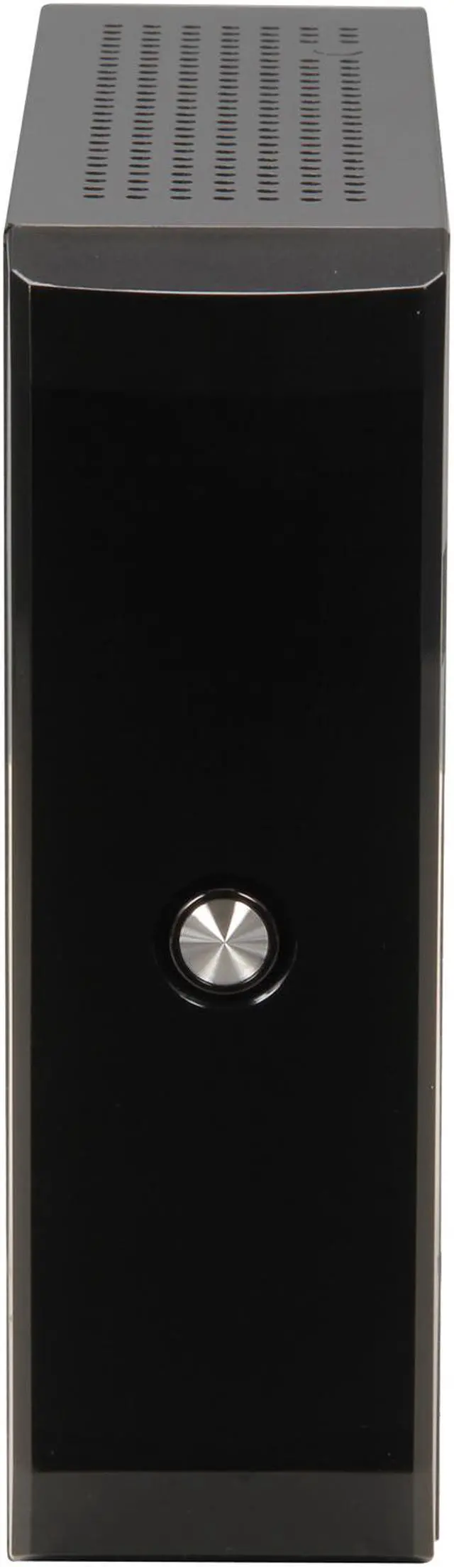Alt view image 3 of 8 - OEM Production 2550L2D-MxPC Intel NM10 Black Mini / Booksize Barebone System - OEM