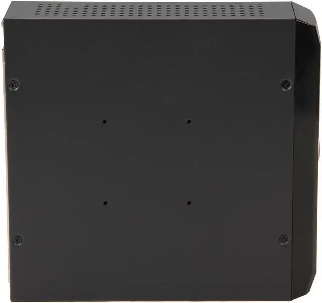 Alt view image 4 of 8 - OEM Production 2550L2D-MxPC Intel NM10 Black Mini / Booksize Barebone System - OEM