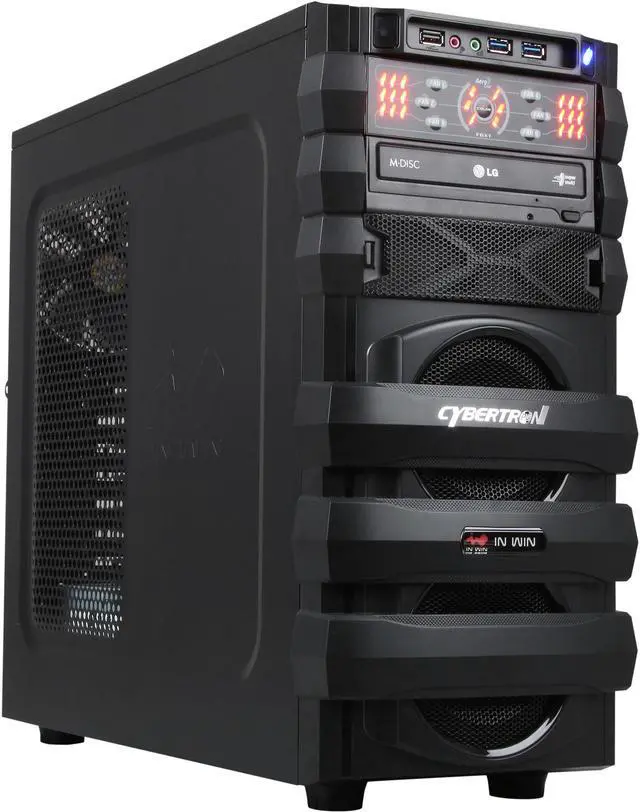 Main image of CybertronPC 5150 Escape TBB1244C AMD Socket AM3+ 1 x HDMI Barebone