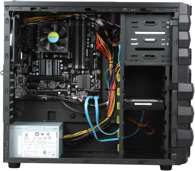 Alt view image 6 of 9 - CybertronPC 5150 Escape TBB1244C AMD Socket AM3+ 1 x HDMI Barebone