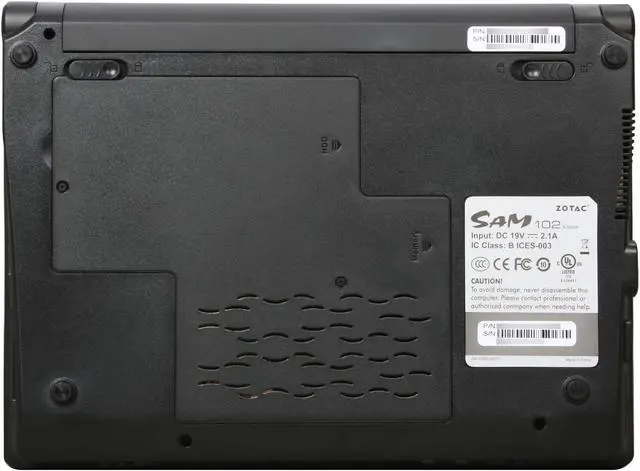 Alt view image 7 of 8 - Netbook Barebone