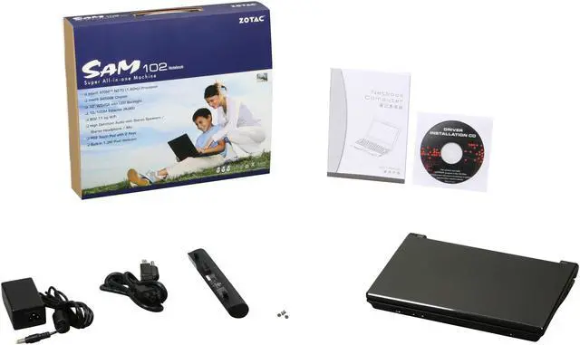 Alt view image 8 of 8 - Netbook Barebone