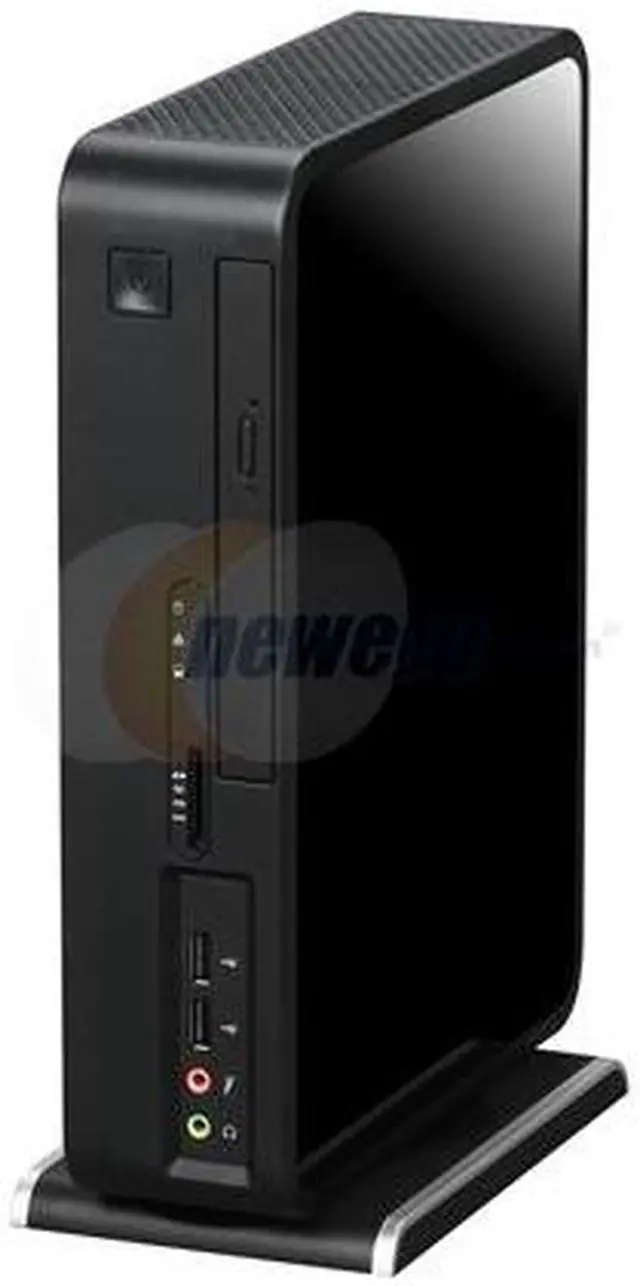 Alt view image 3 of 7 - ECS MD120 NVIDIA ION Mini / Booksize Barebone System