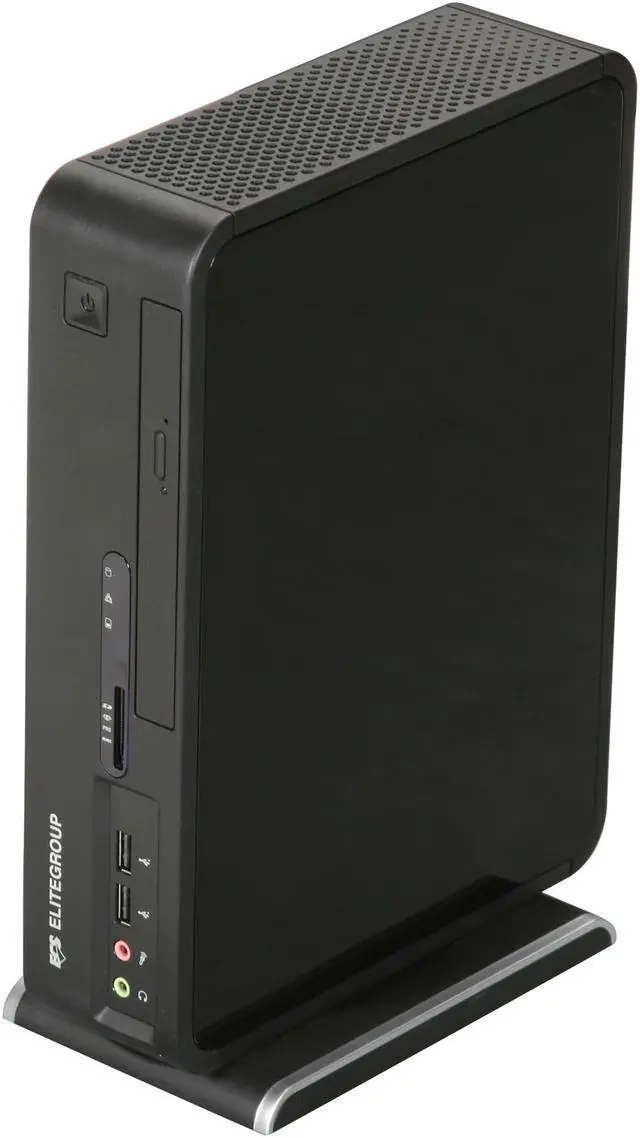 ECS MD110 Mini / Booksize Barebone System - Newegg.com
