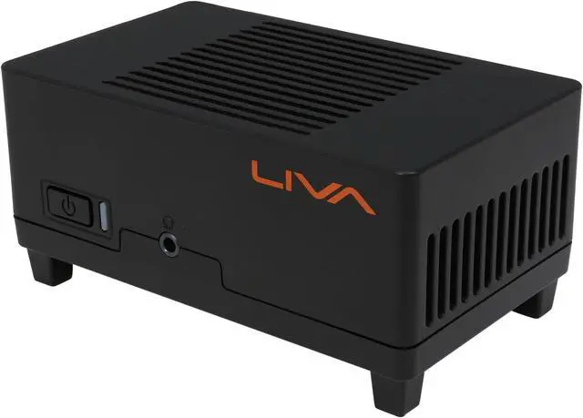 Main image of ECS Liva 4GB/64GB Mini / Booksize Barebone System