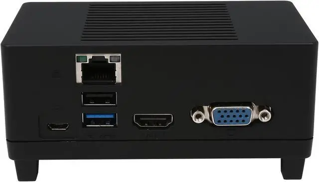 Alt view image 4 of 11 - ECS Liva 4GB/64GB Mini / Booksize Barebone System