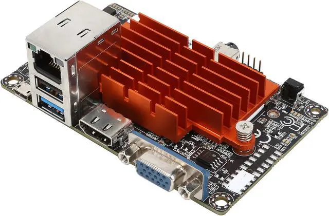 Alt view image 7 of 11 - ECS Liva 4GB/64GB Mini / Booksize Barebone System