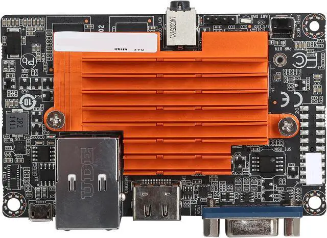 Alt view image 9 of 11 - ECS Liva 4GB/64GB Mini / Booksize Barebone System