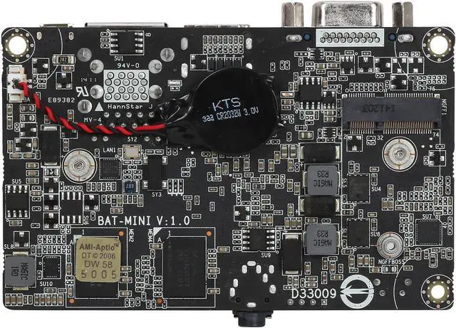 Alt view image 10 of 11 - ECS Liva 4GB/64GB Mini / Booksize Barebone System