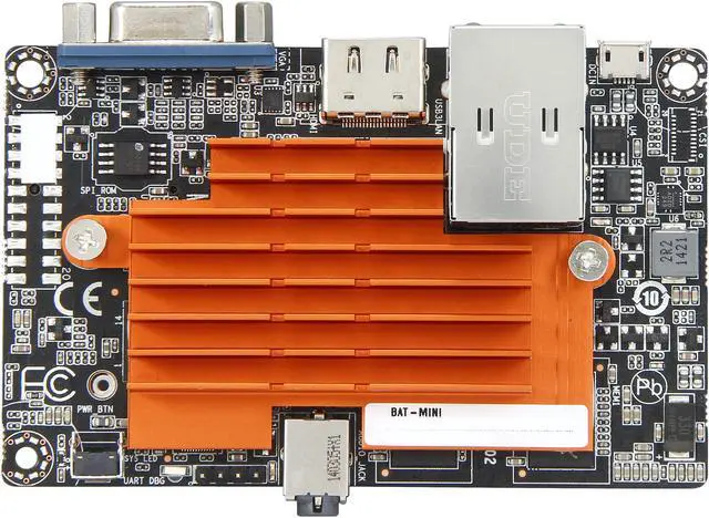 Alt view image 4 of 9 - LIVA 32GB 2GB DDR3L RAM installed 32GB eMMC Storage
