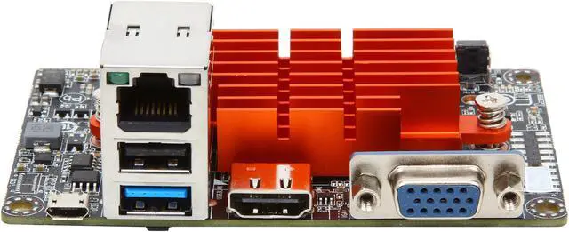 Alt view image 3 of 11 - White ECS LIVA 64GB 2GB DDR3L RAM installed 64GB eMMC Storage