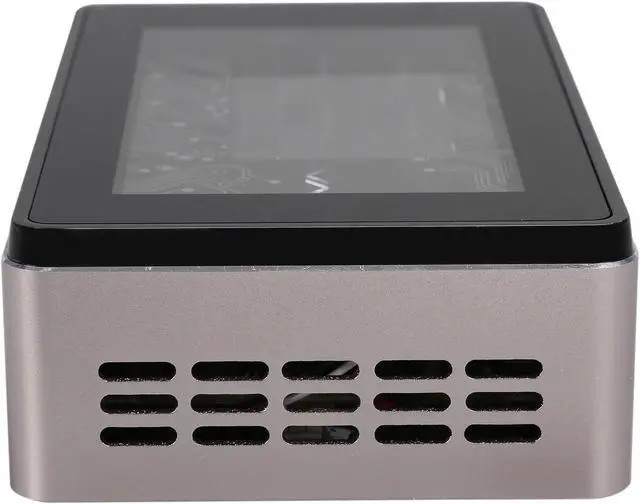 Alt view image 3 of 7 - LIVA Core Mini PC Intel Broadwell Core M-5Y10C SOC 4GB DDR3L 120GB M.2 SSD Fanless No OS