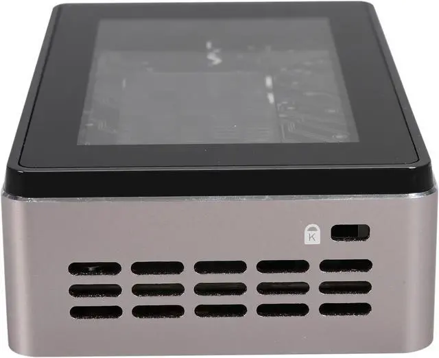 Alt view image 5 of 7 - LIVA Core Mini PC Intel Broadwell Core M-5Y10C SOC 4GB DDR3L 120GB M.2 SSD Fanless No OS