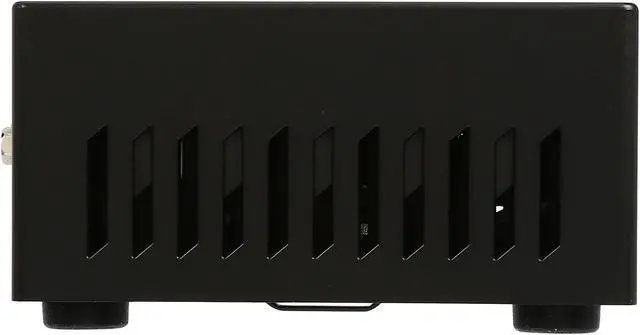 Alt view image 3 of 6 - ECS LIVA X 2GB/0GB Mini / Booksize Barebone System