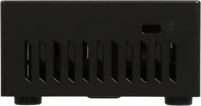 Alt view image 5 of 6 - ECS LIVA X 2GB/0GB Mini / Booksize Barebone System